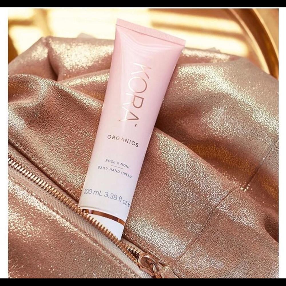 KORA Organics Rose & Noni Hand Cream